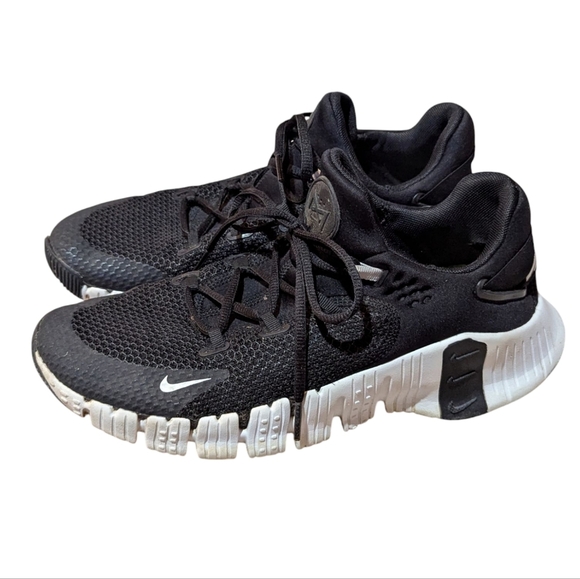 Nike Metcon Shoes - Nike Womens Free Metcon 4 CZ0596-010 Black Running Shoes Sneakers Size 11 Gym